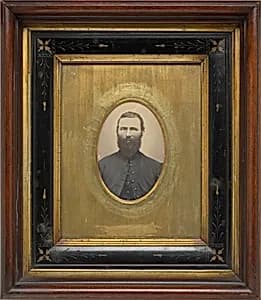 Portrait of a Man by American 19th Century