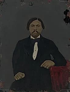 Portrait of a Man by American 19th Century