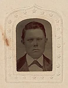 Portrait of a Man by American 19th Century