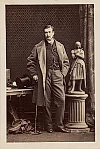 Portrait of a Man by Camille Silvy
