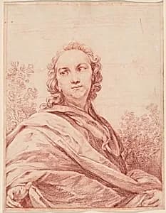Portrait of a Man by Giuseppe Maria Crespi