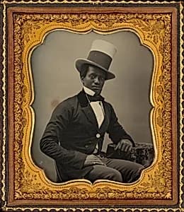 Portrait of a Man by American 19th Century