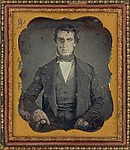 Portrait of a Man by Augustus Washington