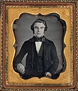 Portrait of a Man by Augustus Washington