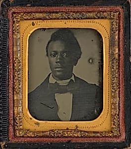 Portrait of a Man by American 19th Century