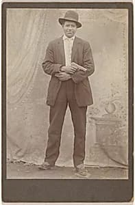 Portrait of a Man by American 20th Century