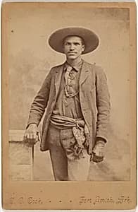 Portrait of a Man by Christopher C. Cook