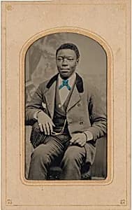 Portrait of a Man by American 19th Century