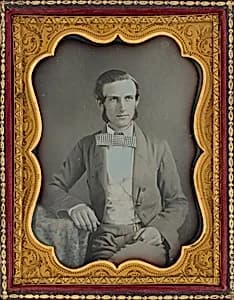 Portrait of a Man by Jacob Shew