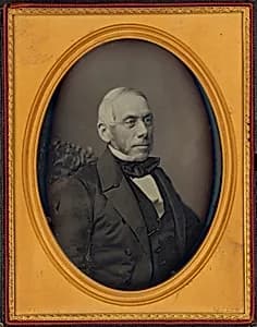 Portrait of a Man by John Adams Whipple