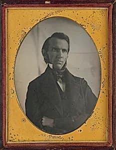 Portrait of a Man by Frederick Langenheim, William Langenheim