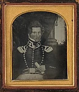 Portrait of a Man by Unknown 19th Century