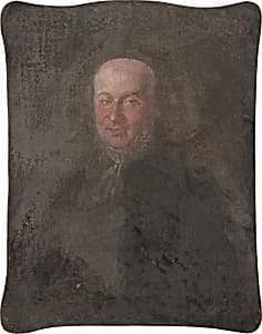 Portrait of a Man by Follower of Alessandro Longhi