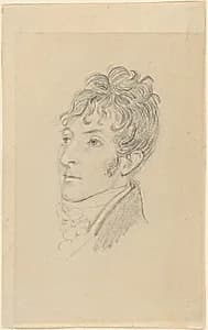 Portrait of a Man by John Flaxman