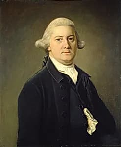 Portrait of European 18th Century