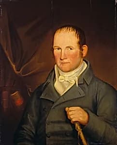 Portrait of a Man by American 19th Century