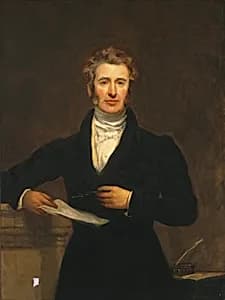 Portrait of British 19th Century