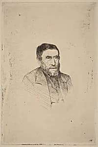 Portrait of a Man by Giuseppe de Nittis