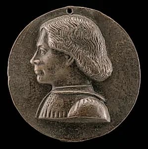 Portrait of a Man by Ferrarese 15th Century