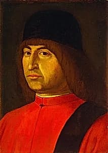 Portrait of a Man by Venetian 15th Century