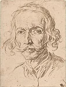 Portrait of a Man by Felipe Gomez de Valencia