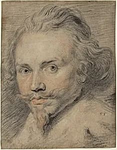 Portrait of a Man by Pieter Claesz Soutman