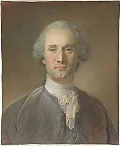 Portrait of a Man by Jean-Baptiste Perronneau