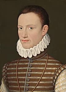 Portrait of a Nobleman by French 16th Century
