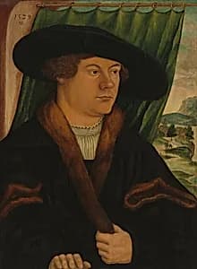 Portrait of a Nobleman by Nicolaus Kremer
