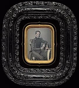 Portrait of a Soldier by Unknown 19th Century