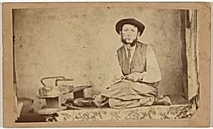 Portrait of a Tailor by American 19th Century
