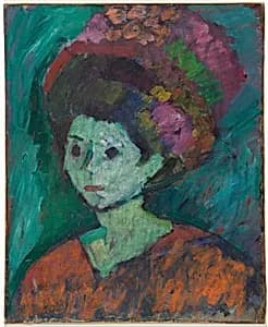 Portrait of a Woman