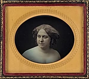 Portrait of a Woman by Unknown 19th Century
