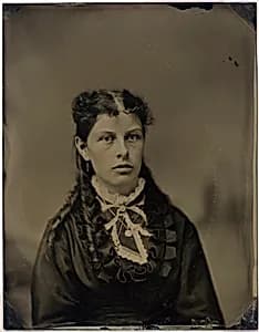 Portrait of a Woman by John G. Ellinwood