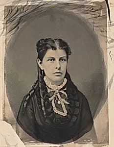 Portrait of a Woman by John G. Ellinwood