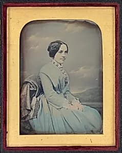 Portrait of a Woman by Beard's Photographic Institutions