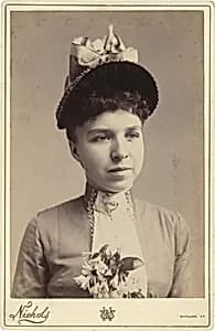 Portrait of a Woman by C.W. Nichols
