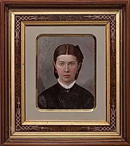 Portrait of a Woman by American 19th Century