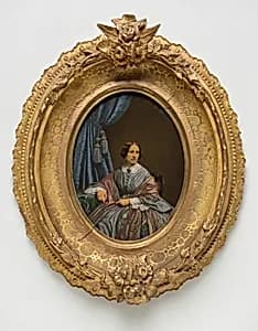 Portrait of a Woman by American 19th Century