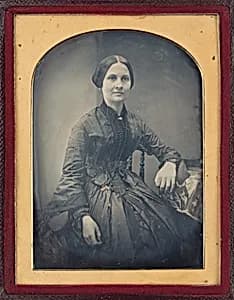 Portrait of a Woman by British 19th Century