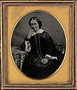 Portrait of a Woman by British 19th Century