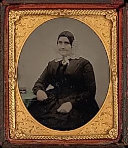 Portrait of a Woman by British 19th Century