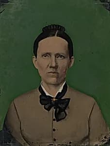 Portrait of a Woman by American 19th Century