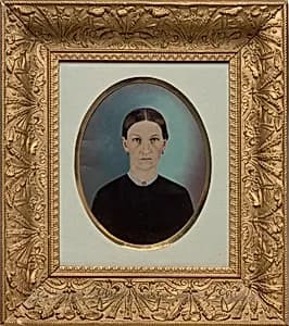 Portrait of a Woman by American 19th Century
