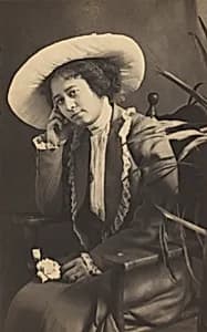 Portrait of a Woman by James Van Der Zee