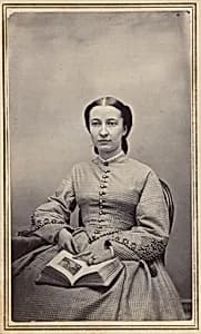 Portrait of a Woman by American 19th Century