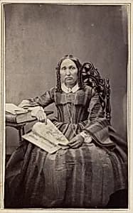 Portrait of a Woman by H. M. Hart