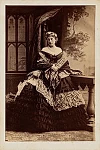 Portrait of a Woman by Camille Silvy