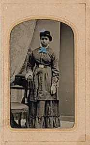 Portrait of a Woman by American 19th Century