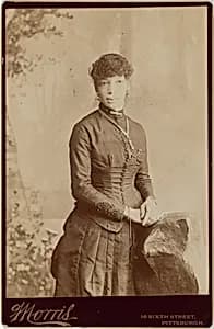 Portrait of a Woman by Joseph G. Morris